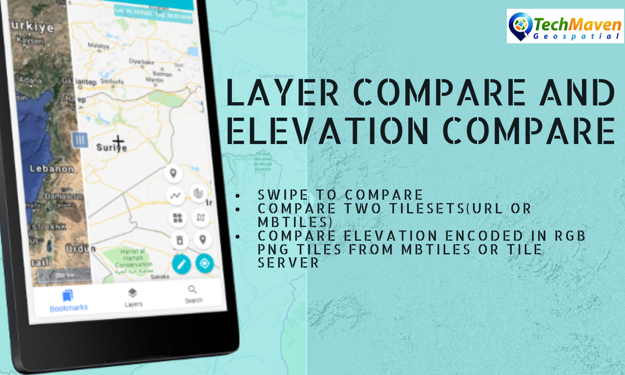 Layer Compare and Elevation Compare