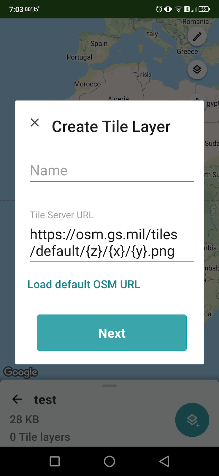 Offline Map Data Generator