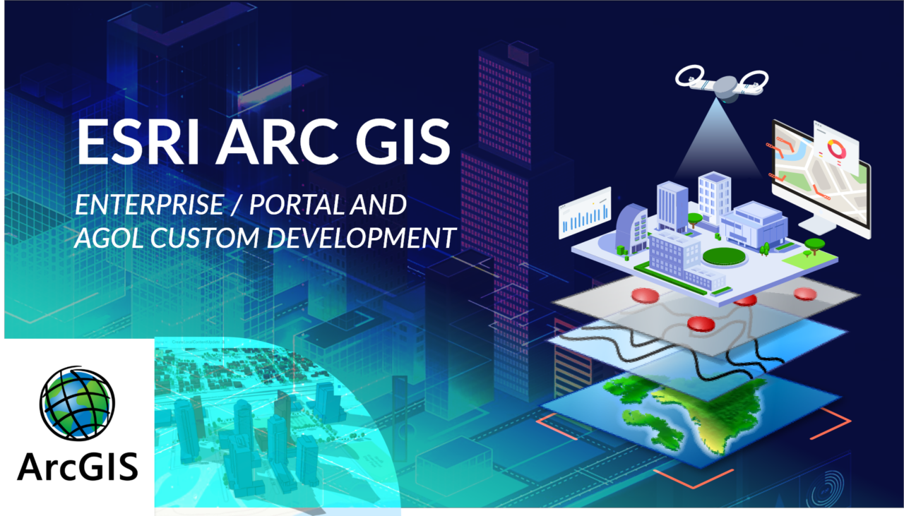 ESRI ArcGIS Enterprise/Portal And AGOL Custom Development | Portfolio ...