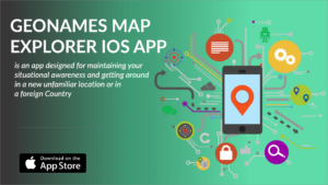 GeoNames Map Explorer