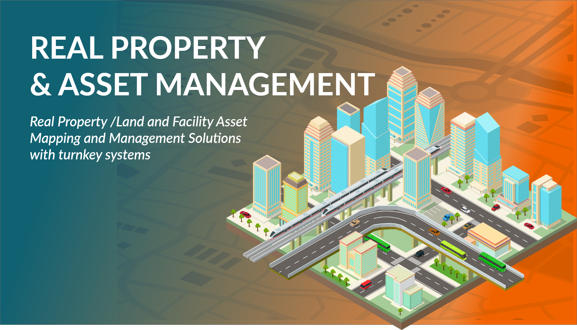 Real Property and Asset Management Mapping Solutions