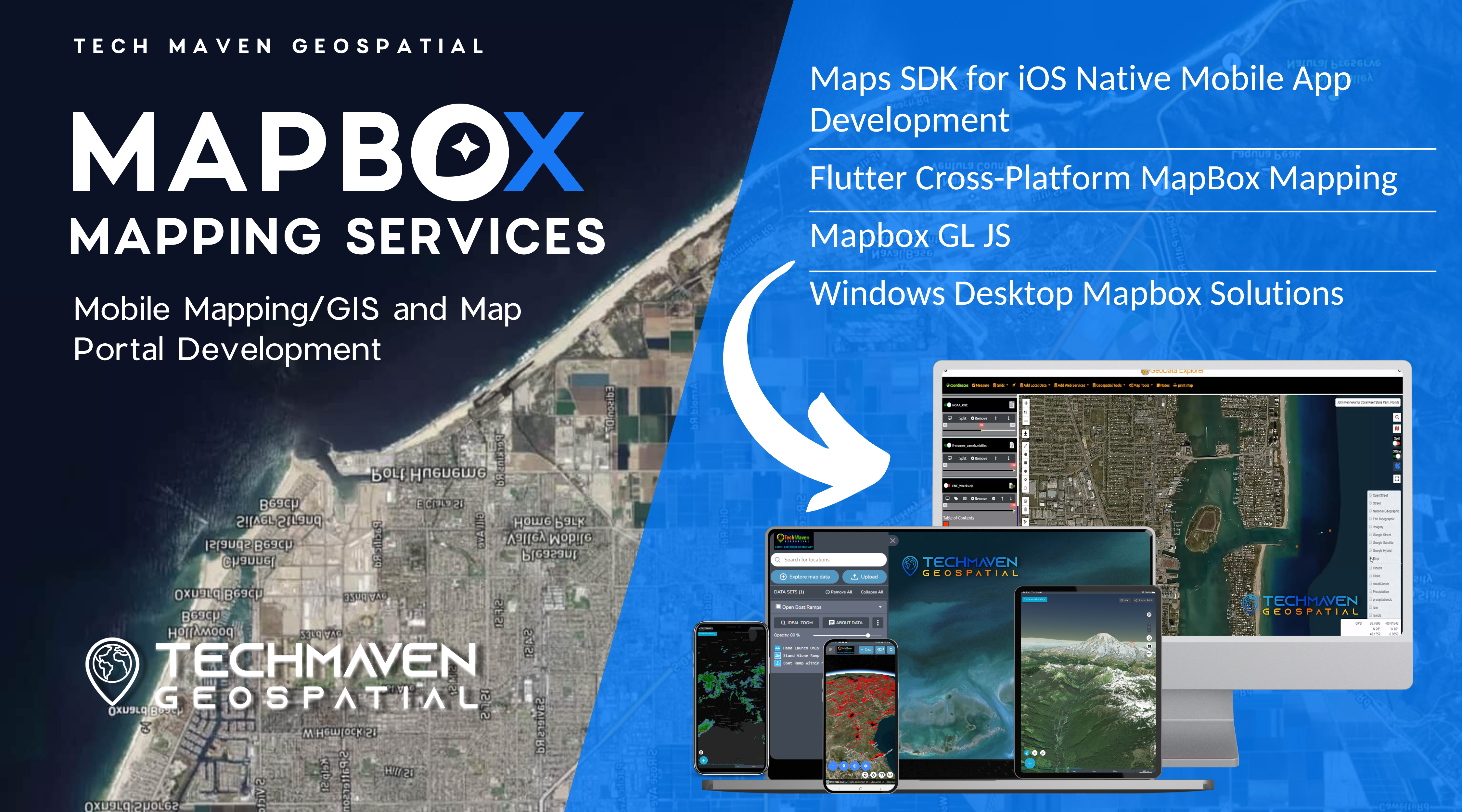 MapBox Mapping Services