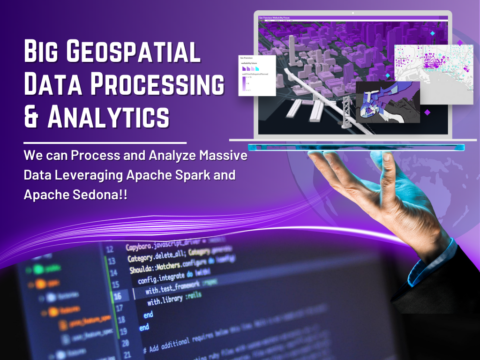 Big Geospatial Data Processing | Portfolio of Services and Data