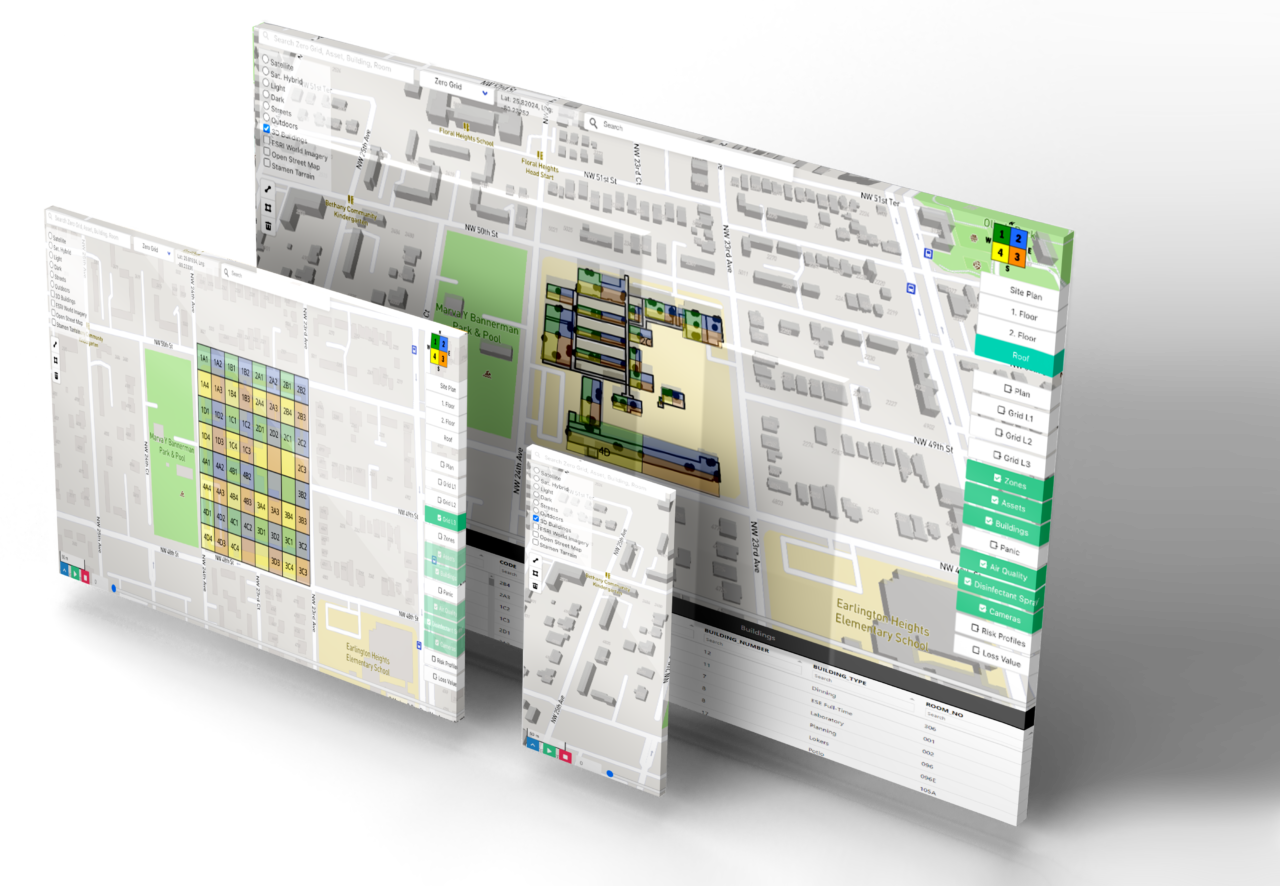 Indoor Map Key Indoor Mapping Solutions | Portfolio of Services and Data
